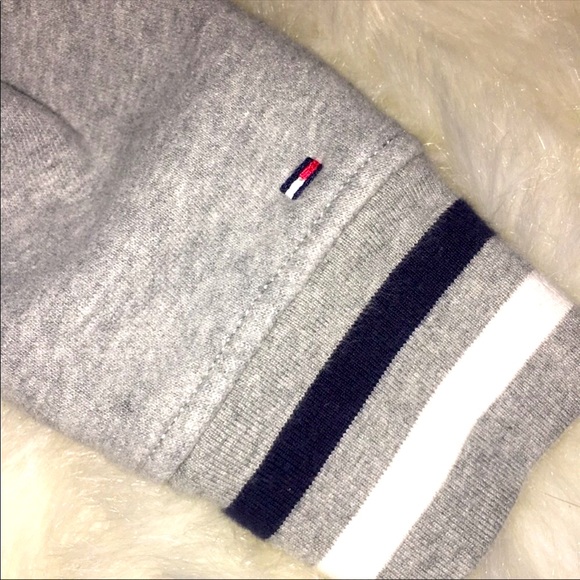 Tommy Hilfiger Half Zip Hoodie - Picture 4 of 6